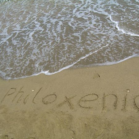 Aparthotel Philoxenia Evgenia Nea Nea Vrasna Zewnętrze zdjęcie
